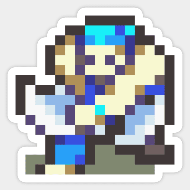 Pirate Sprite Sticker by SpriteGuy95